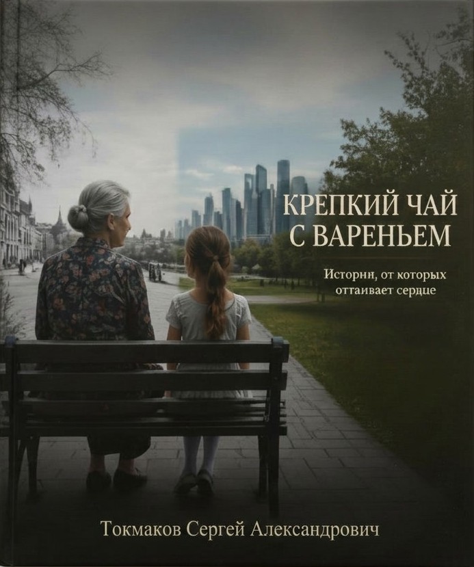 Книга «Крепкий чай с вареньем»