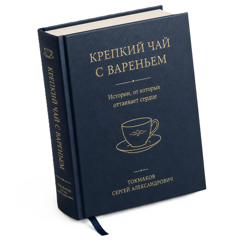 Обложка книги «Крепкий чай с вареньем»